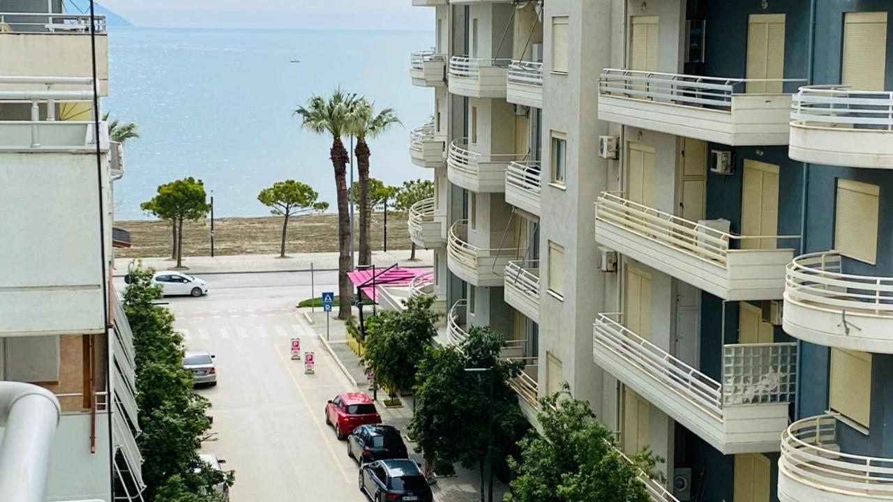 Aria Apartment'S Vlorë Eksteriør bilde