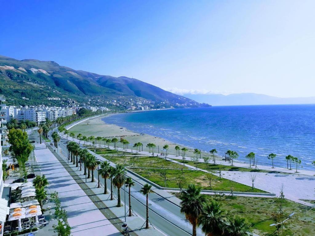 Aria Apartment'S Vlorë Eksteriør bilde